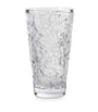 Crystal Large Merles et Raisins Vase (38cm)