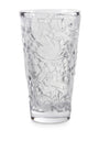 Crystal Large Merles et Raisins Vase (38cm)