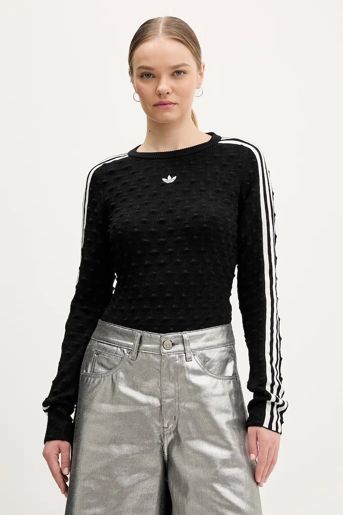 adidas Originals kadın yünlü kazak