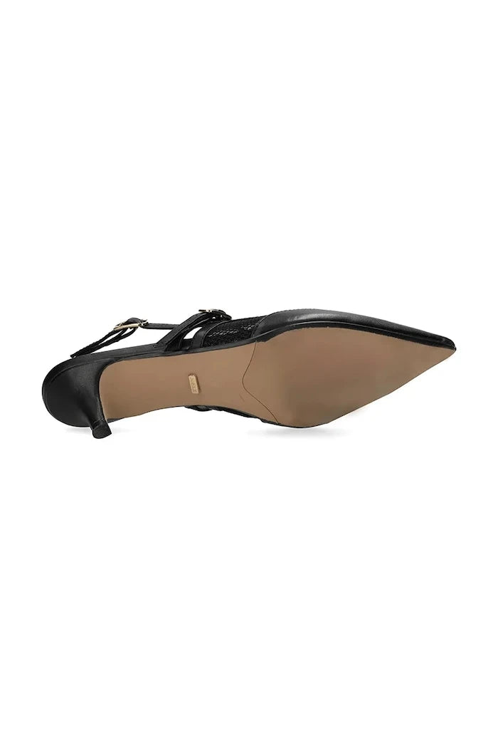 Mexx обувки с дебел ток TORY SUKI Slingback Pump