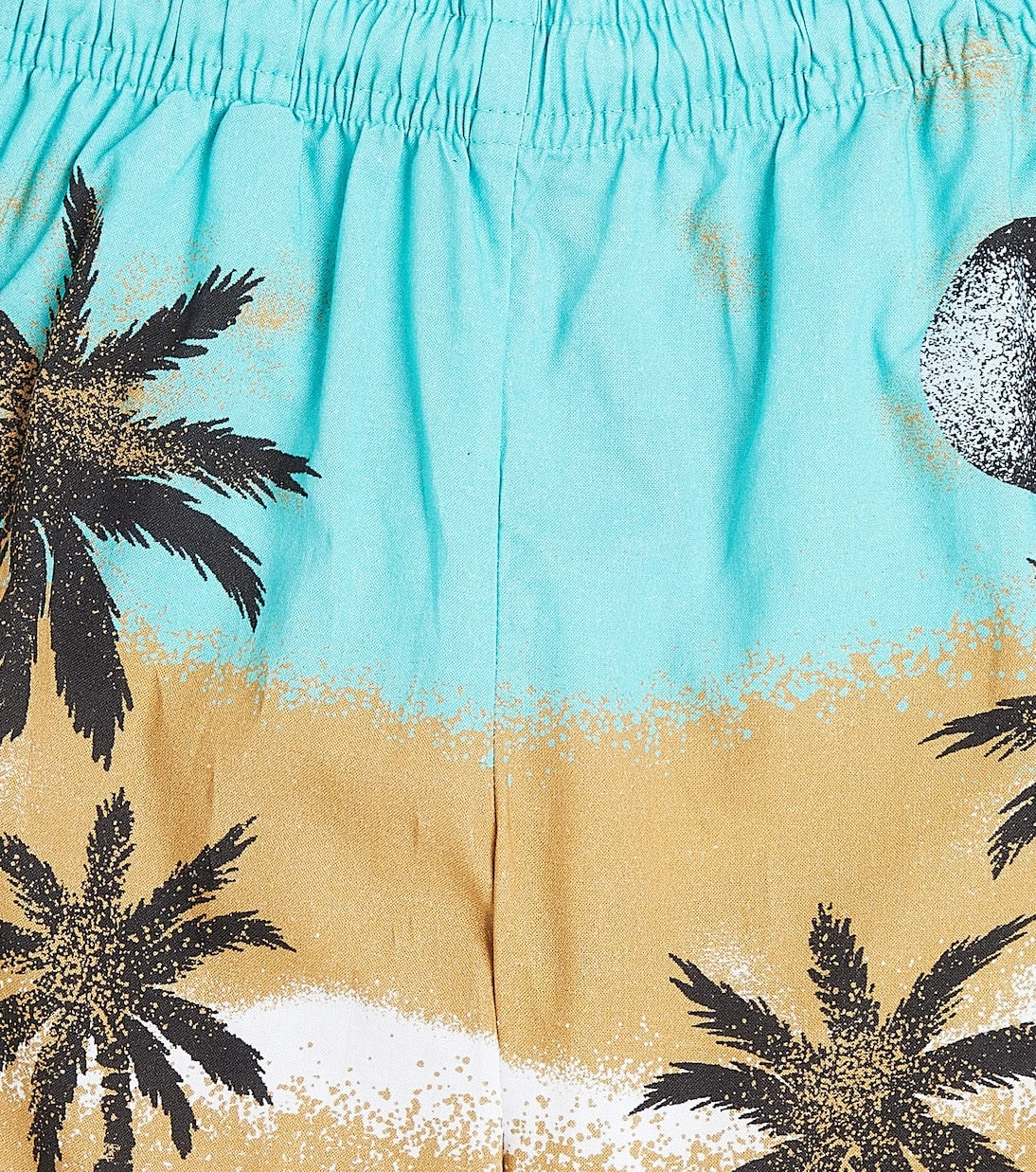 Molo - Adi printed cotton shorts