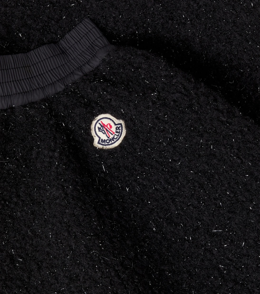 Moncler Enfant - Pleated teddy skirt