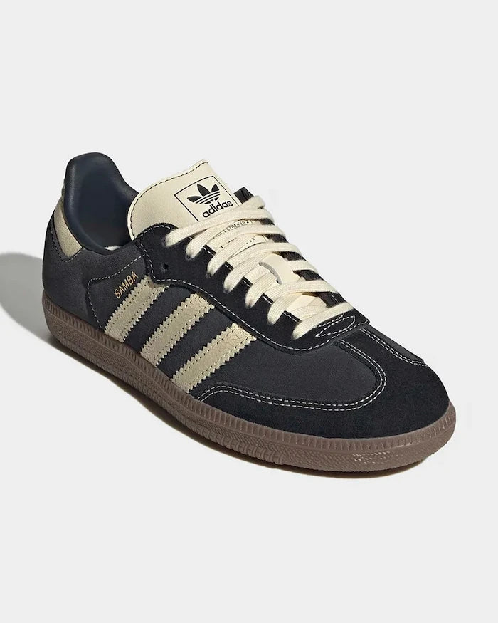 adidas Originals SAMBA OG çocuk süet spor ayakkabı