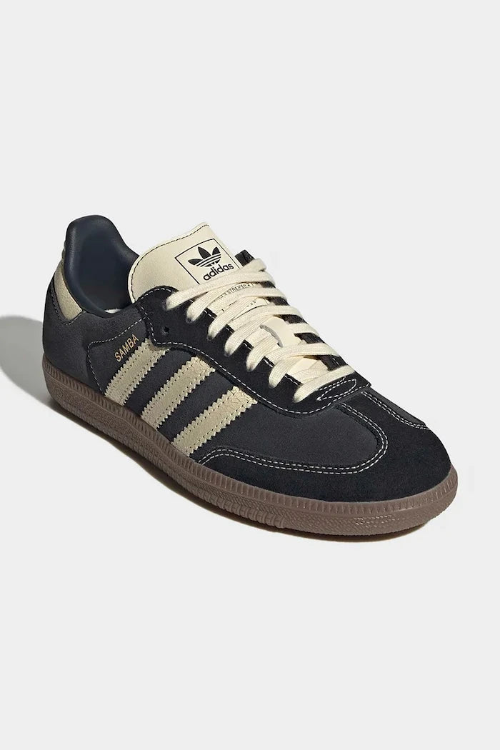 adidas Originals SAMBA OG çocuk süet spor ayakkabı