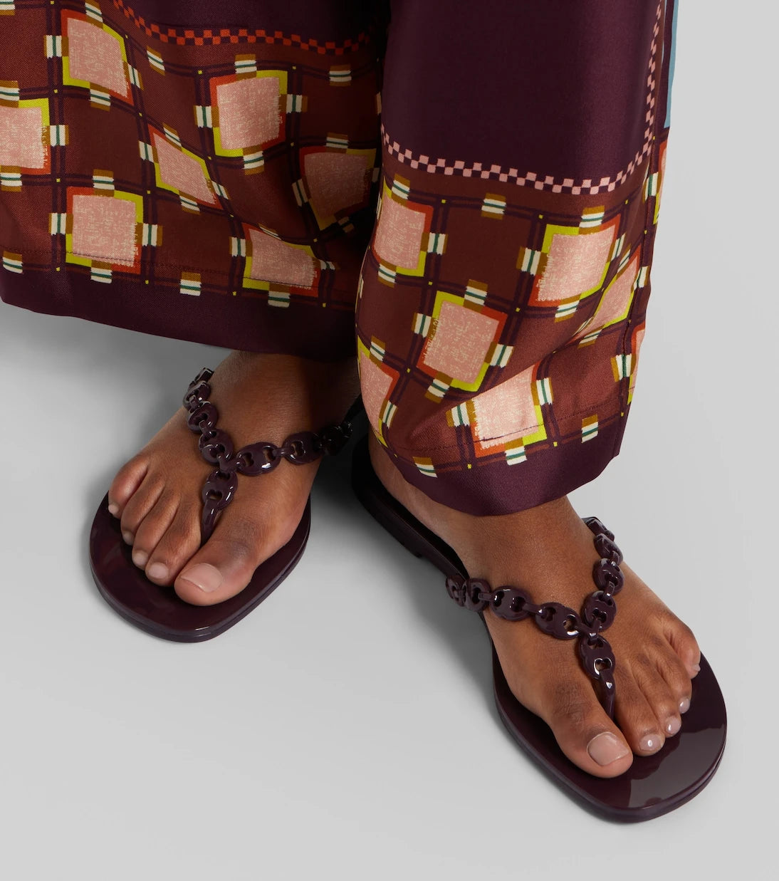 Tory Burch - Gemini thong sandals