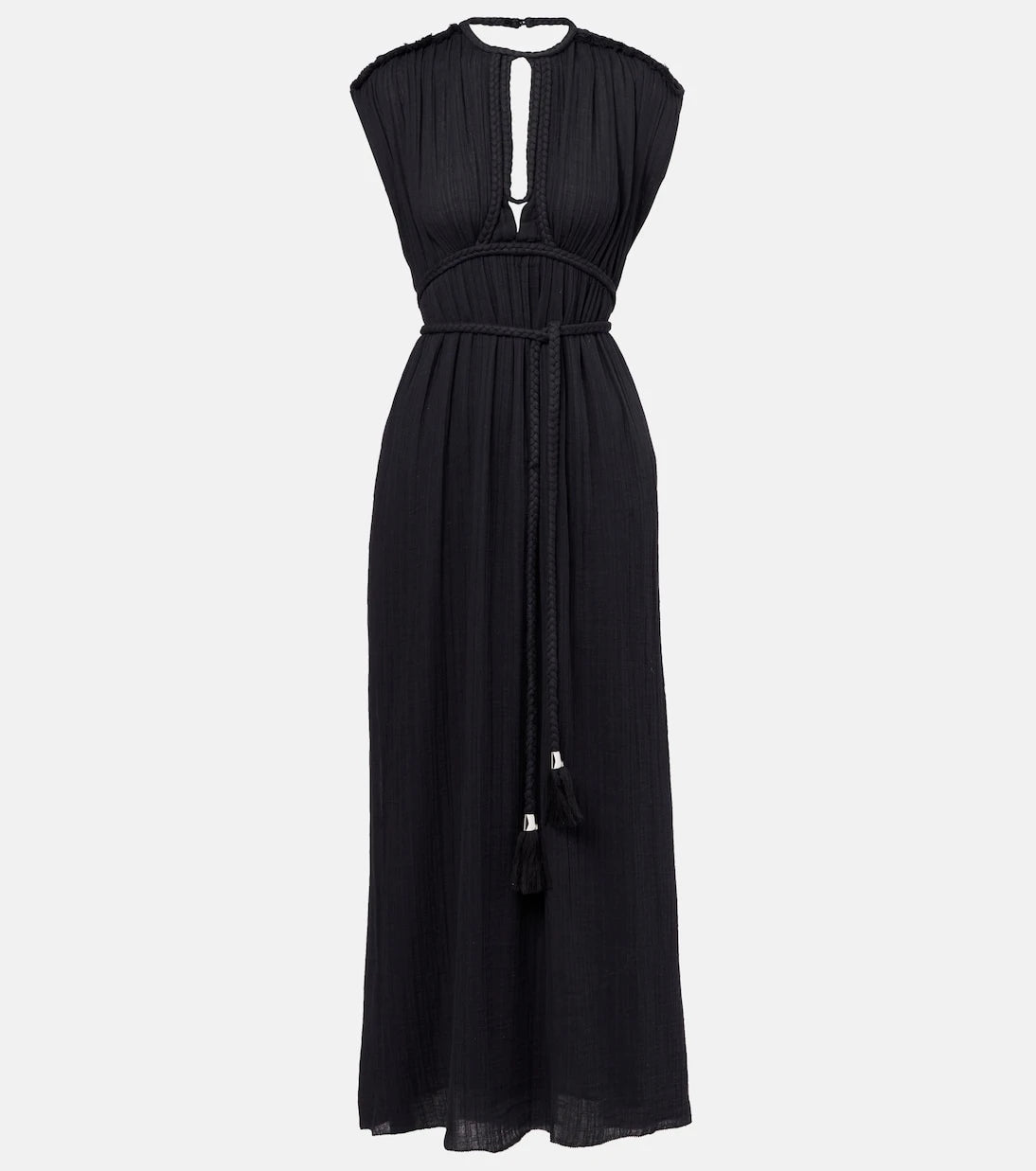 Isabel Marant - Joya cutout cotton maxi dress