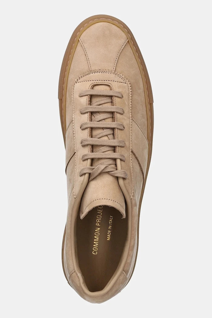 Маратонки от набук Common Projects Tennis Trainer