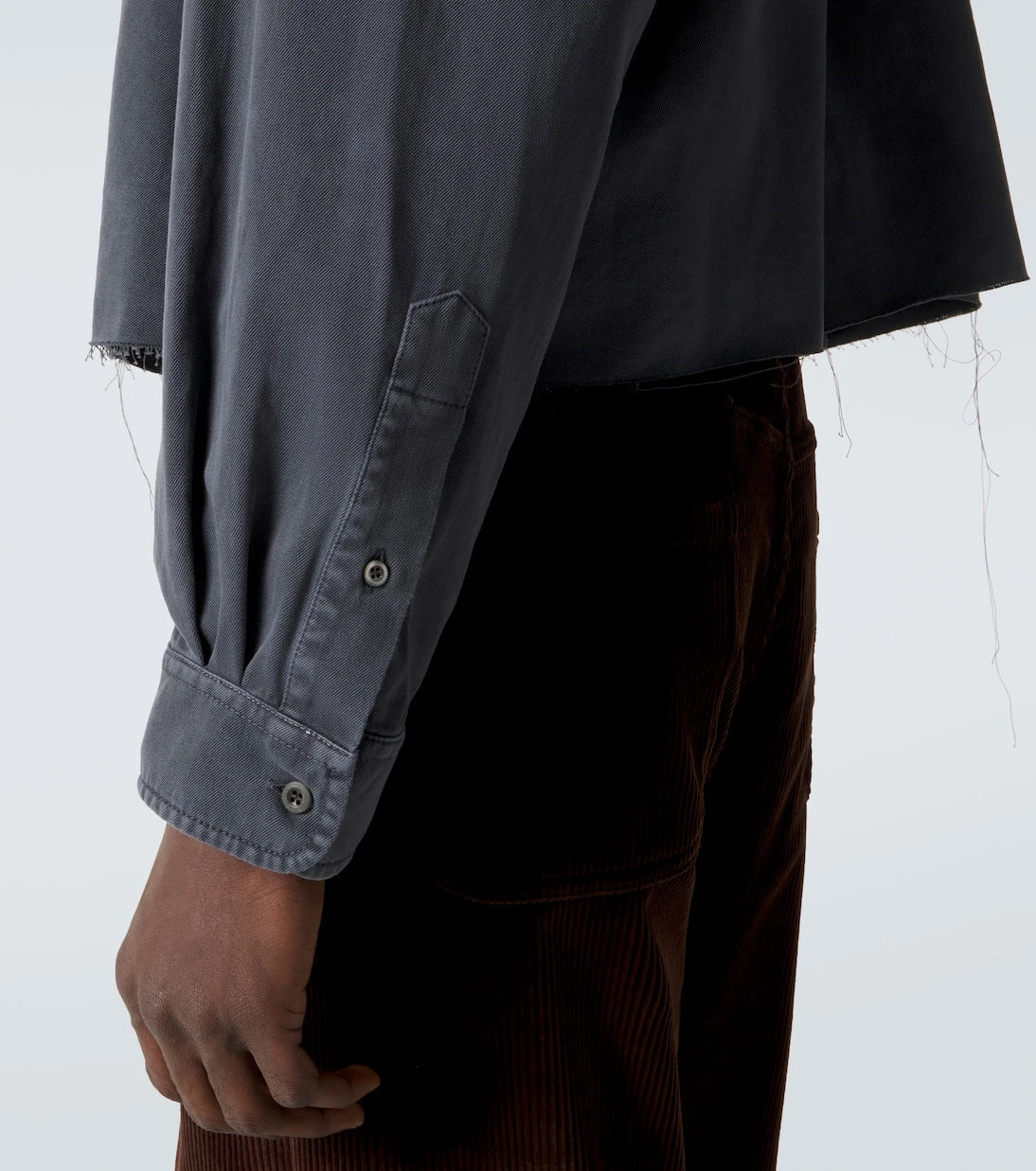 Miu Miu - Logo denim shirt