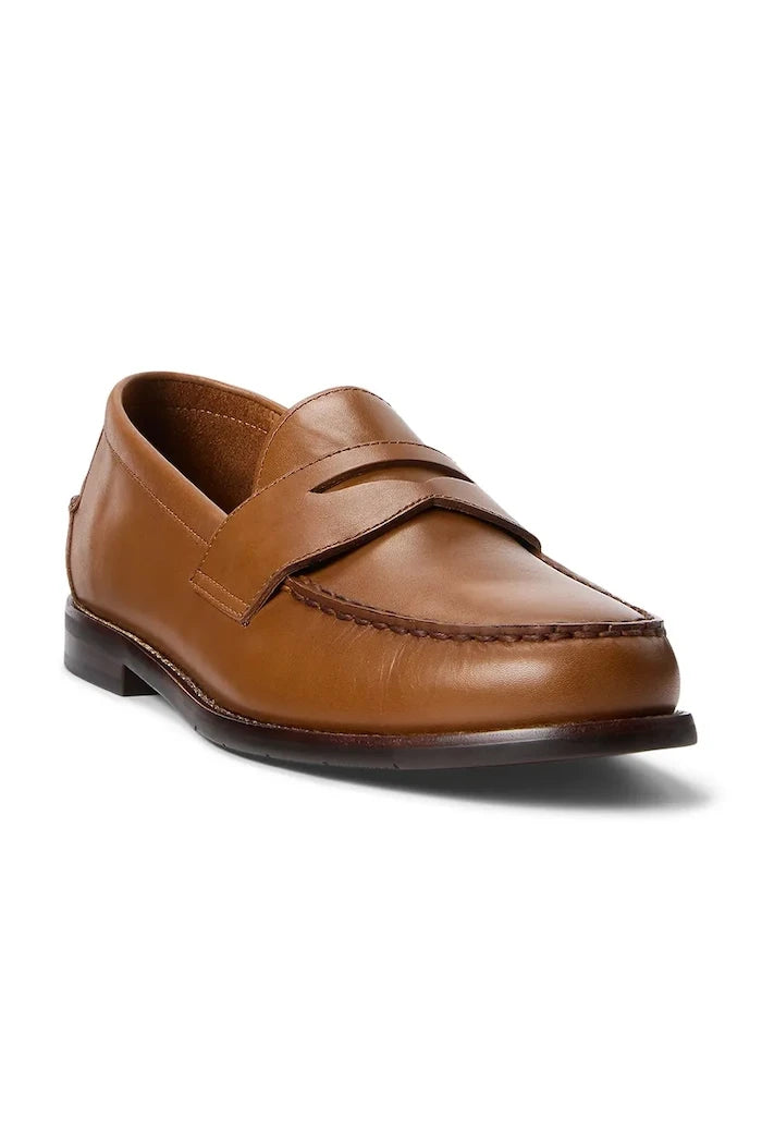 Кожени мокасини Polo Ralph Lauren Alston Penny