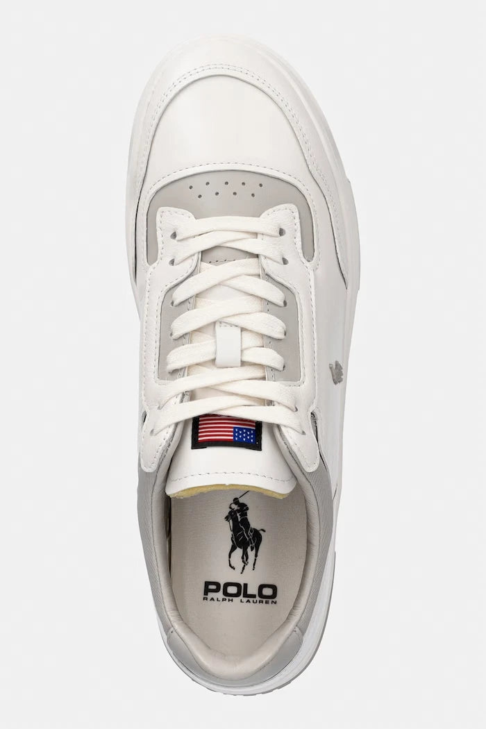 Кожени маратонки Polo Ralph Lauren Kenmare