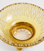 Crystal Amber Soap Dish