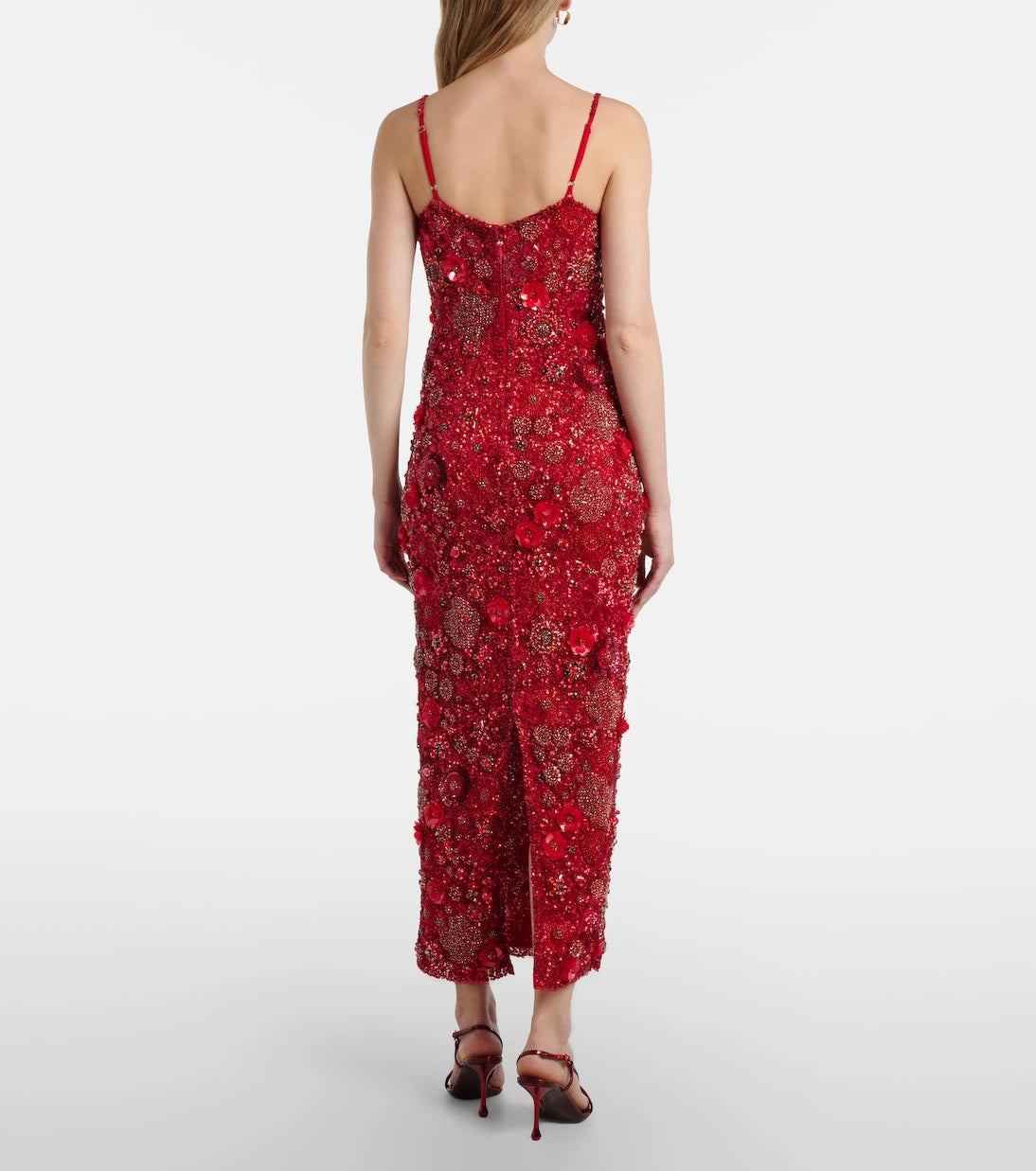 Rachel Gilbert - Francesca embellished cocktail dress