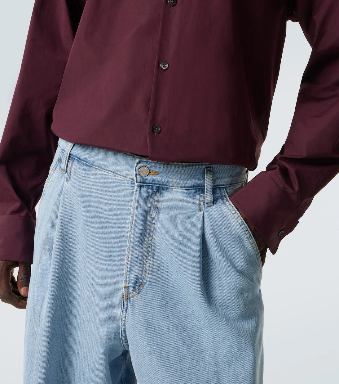 Dries Van Noten - Penning wide-leg jeans
