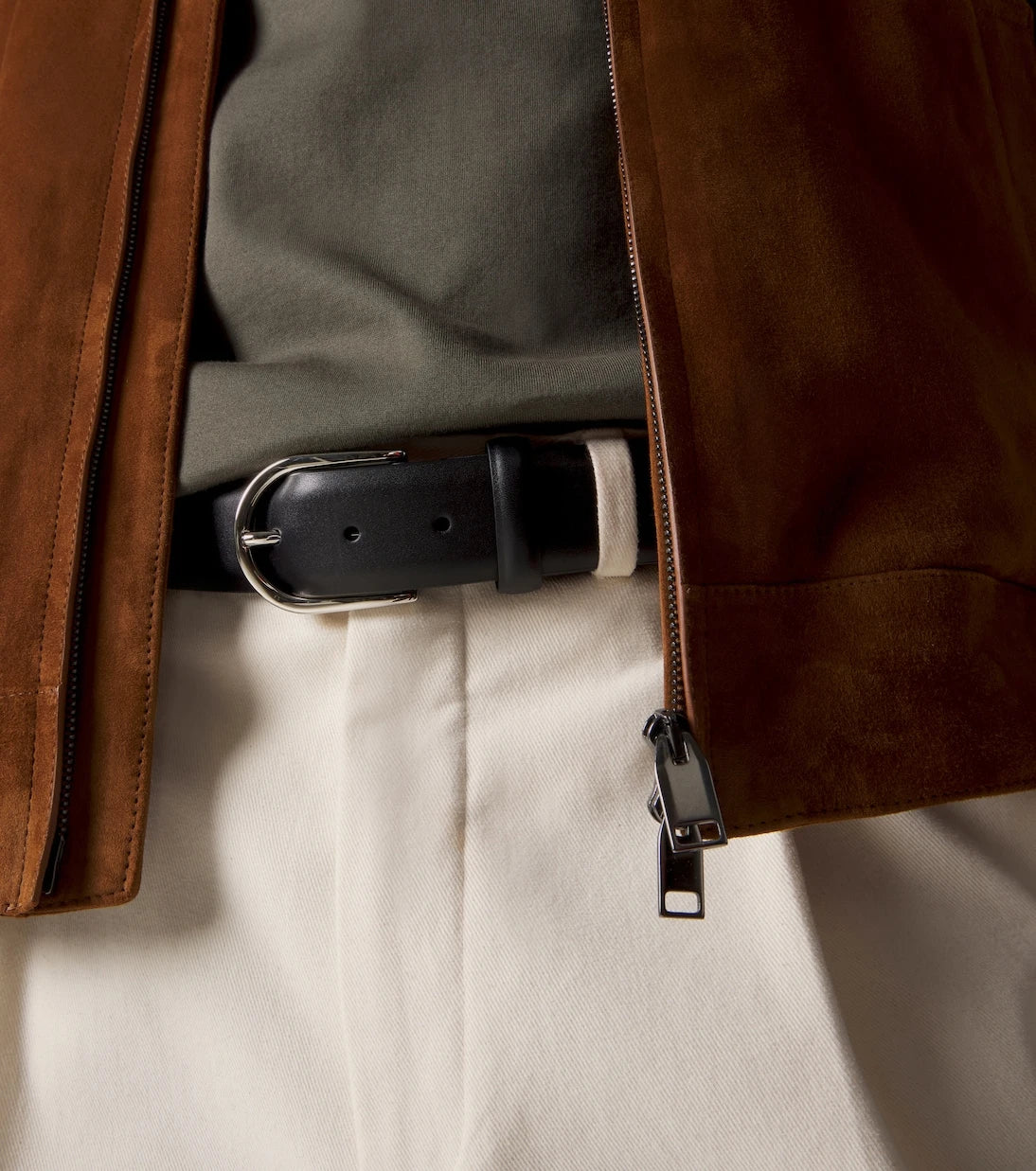 Brioni - Leather belt