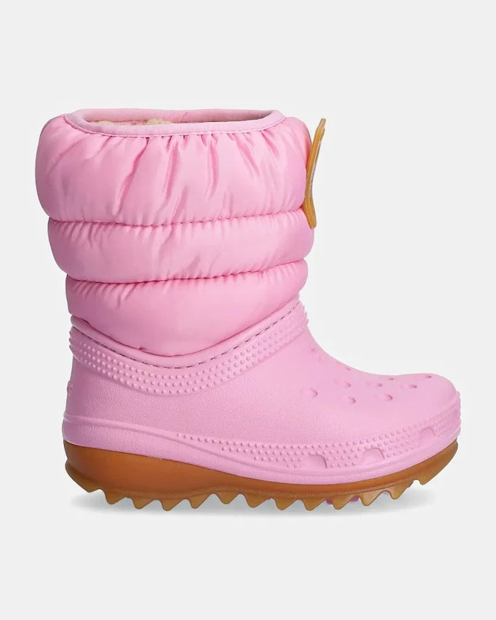 Çocuk kar botu Crocs CLASSIC NEO PUFF BOOT