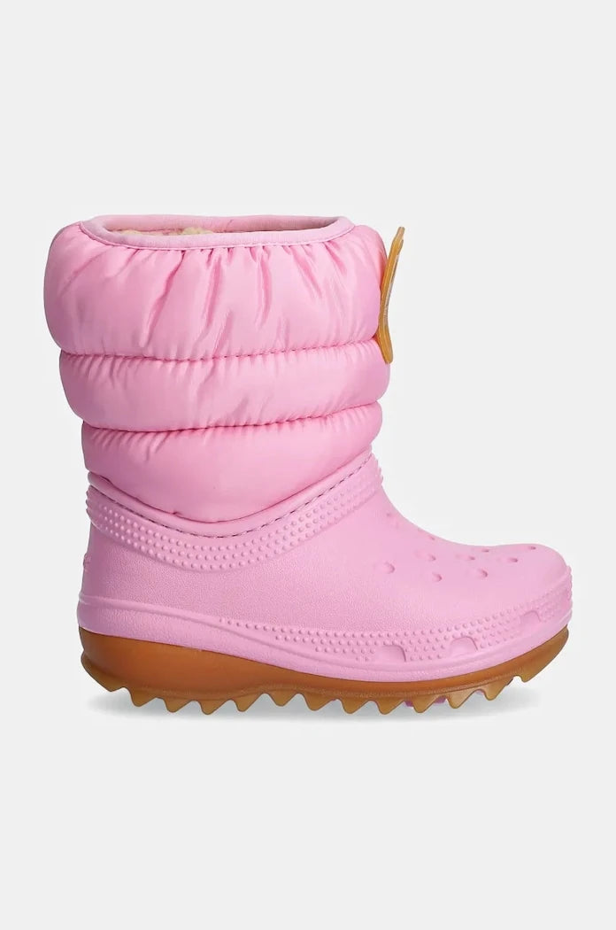 Детски апрески Crocs CLASSIC NEO PUFF BOOT