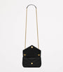 Saint Laurent Black Mini Loulou Shoulder Bag