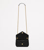 Saint Laurent Black Mini Loulou Shoulder Bag