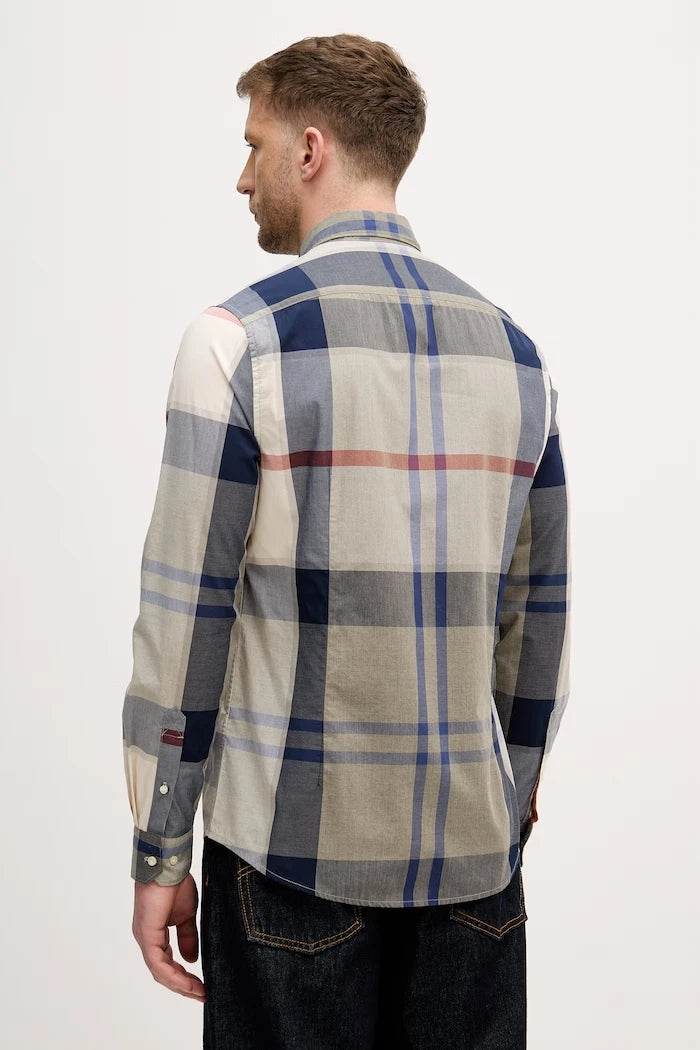 Barbour риза мъжка от памук Harris Tailored Shirt