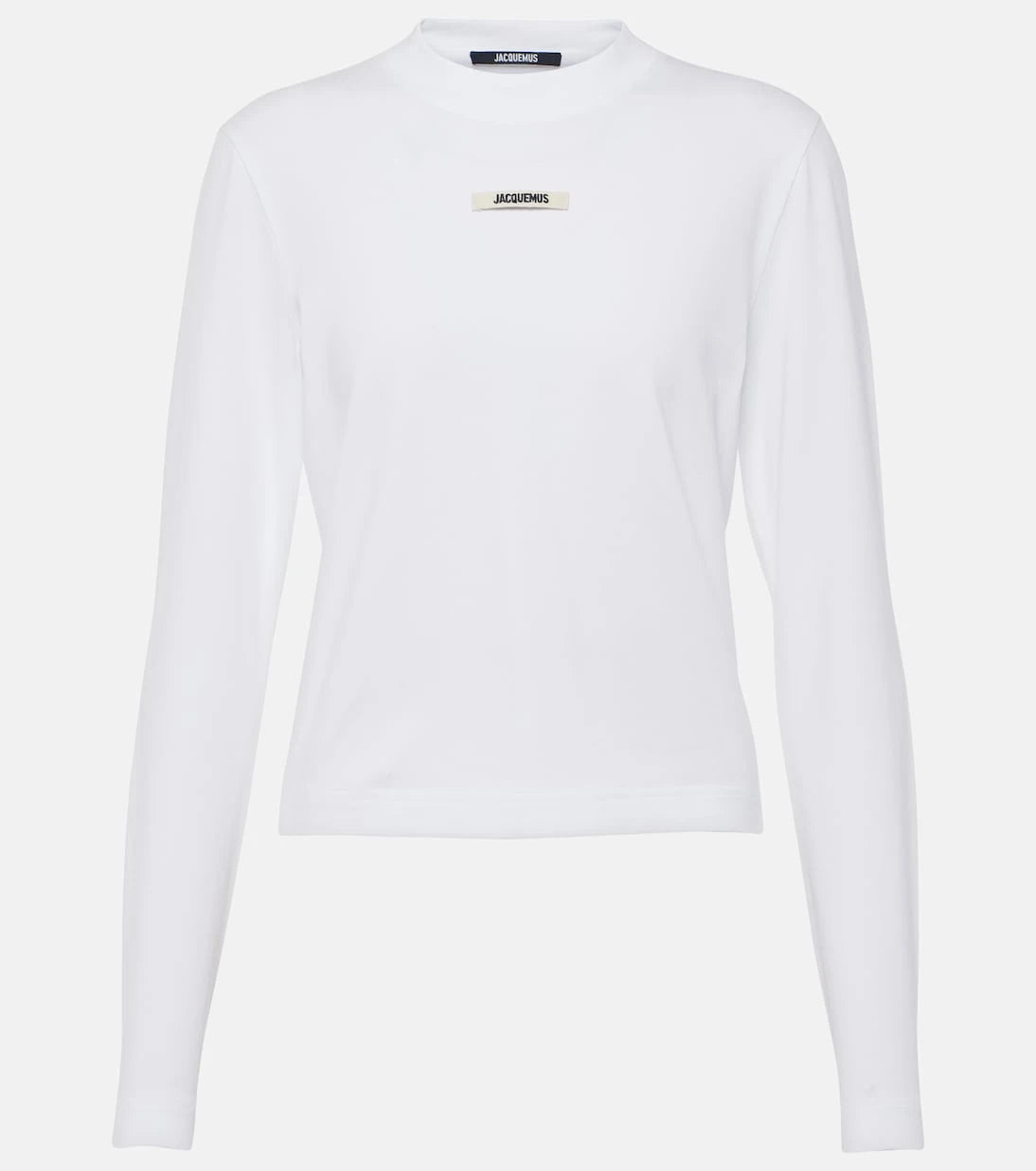 Jacquemus - Le T-shirt Gros Grain Manches Longues top