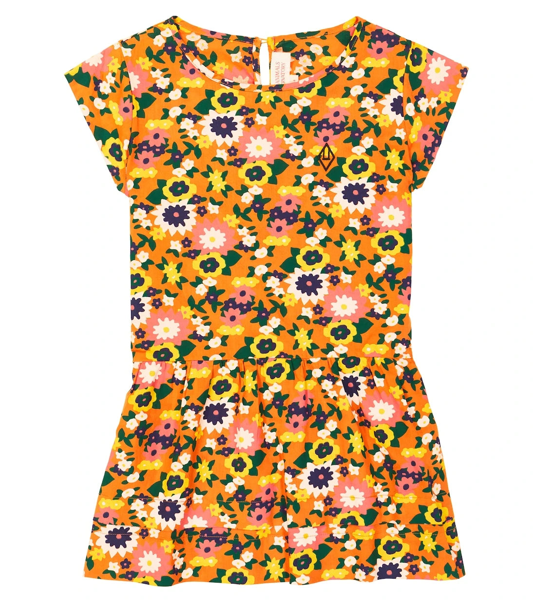 The Animals Observatory - Hummingbird printed cotton dress