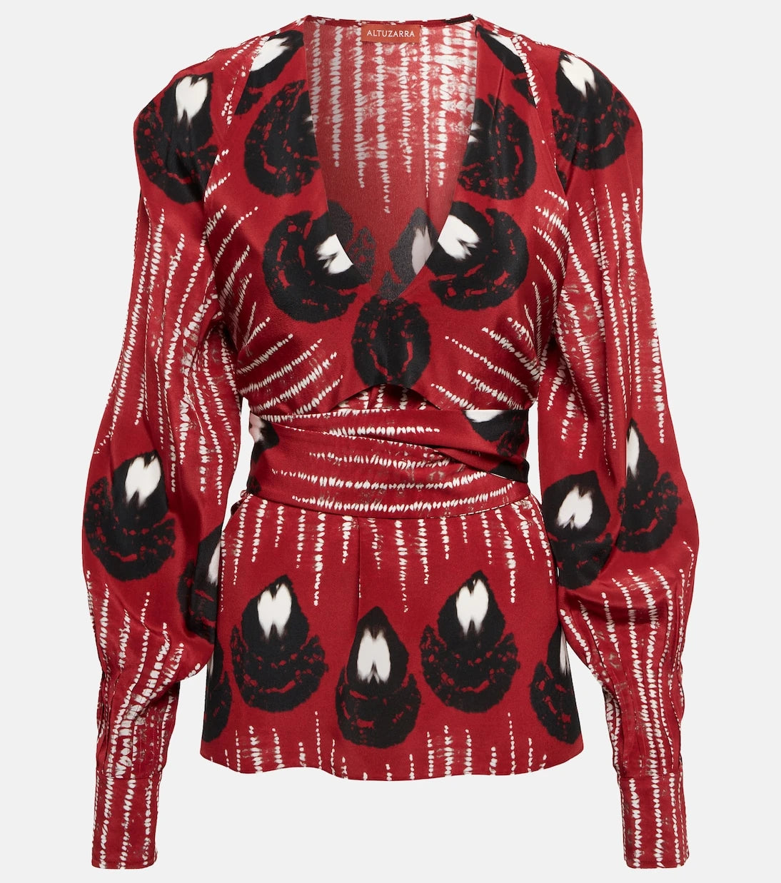 Altuzarra - Dagur printed silk blouse