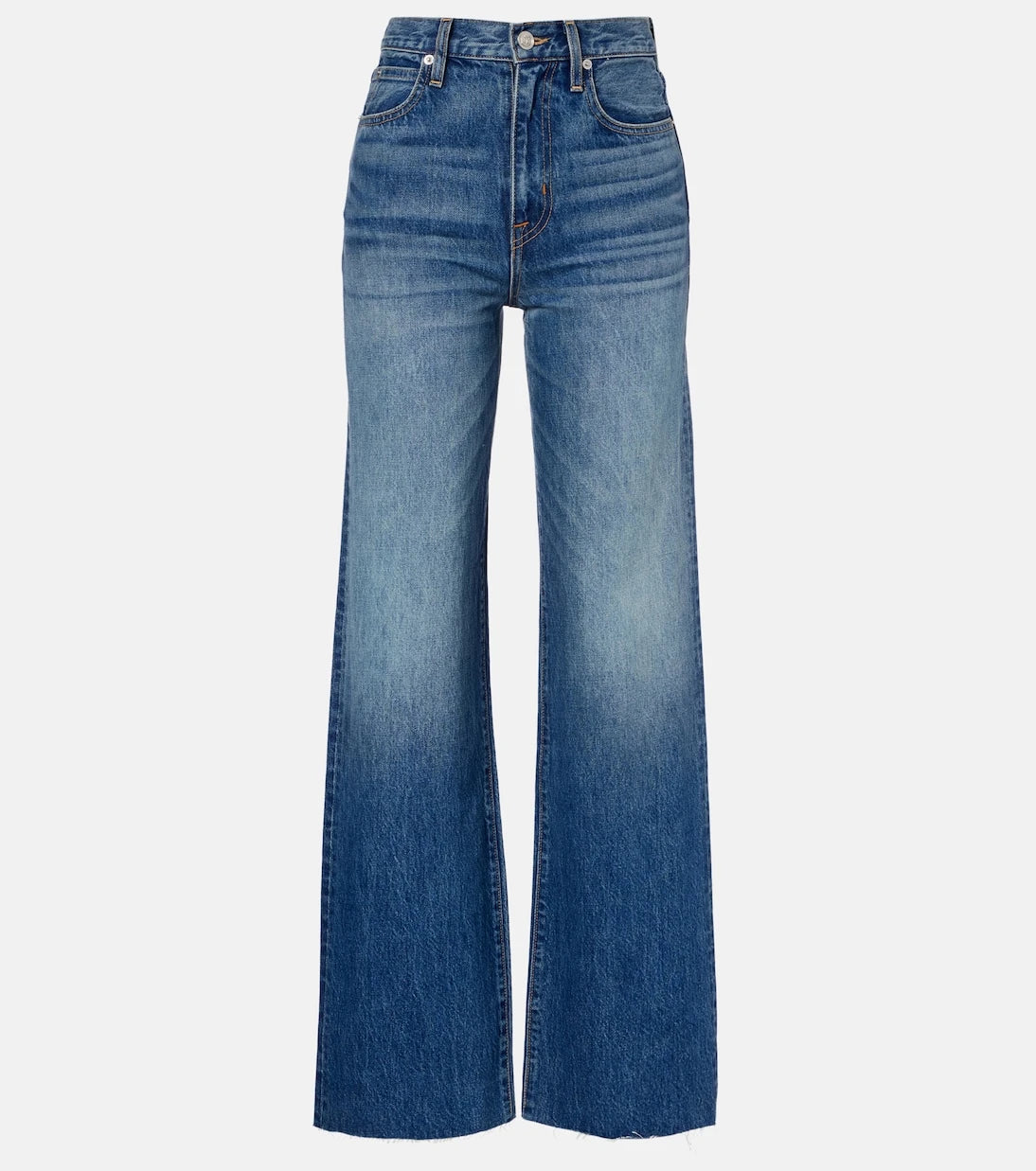 Slvrlake - Grace faded wide-leg jeans