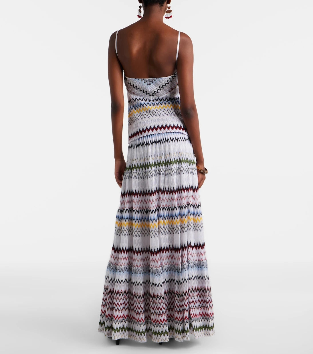 Missoni - Zigzag maxi skirt