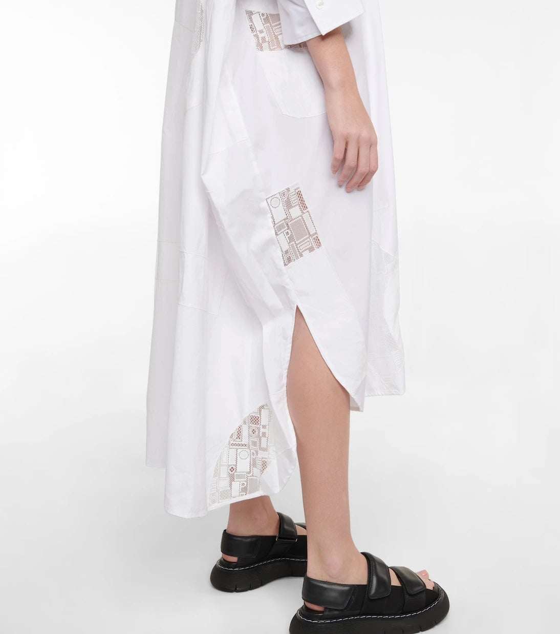 Joseph - Dania patchwork cotton shirt dress