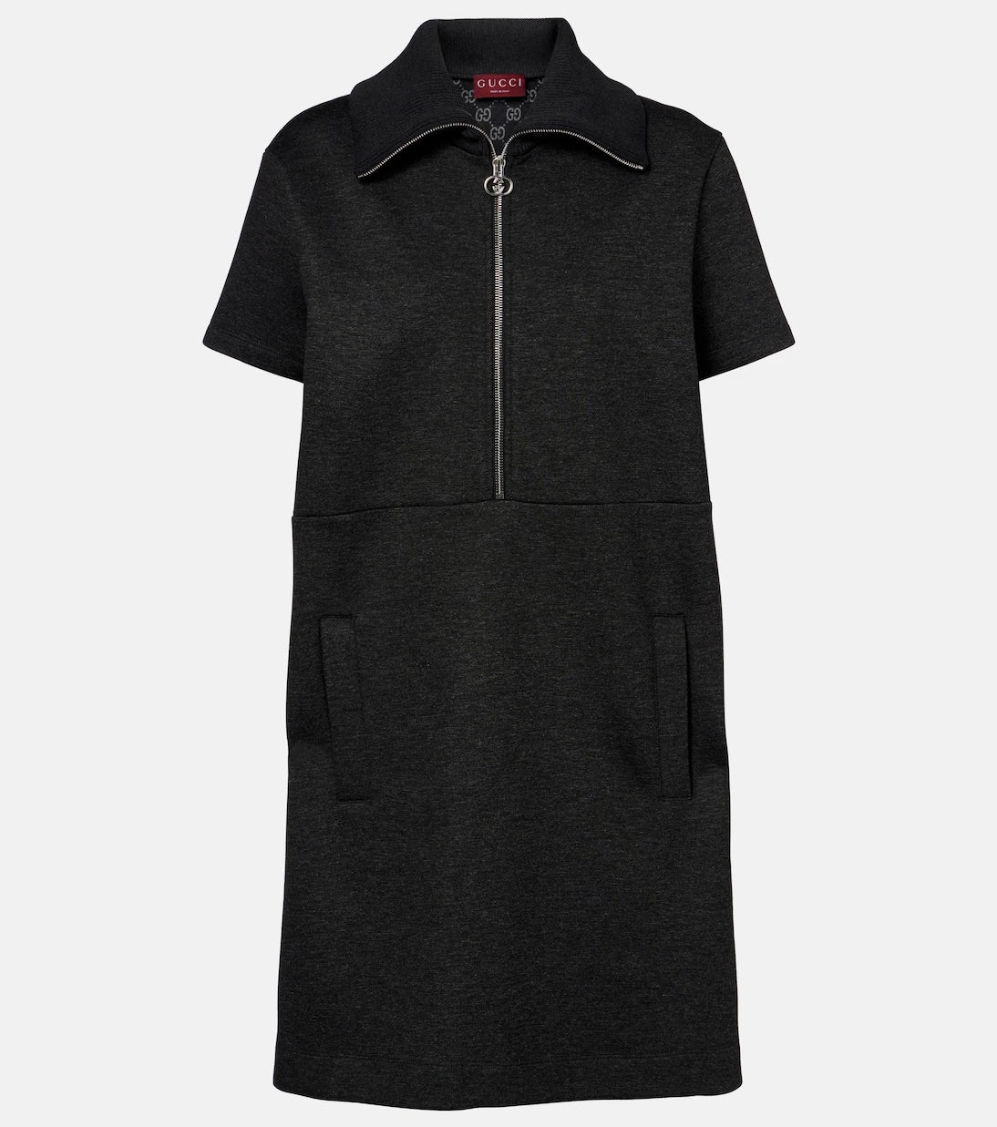 Gucci - Zip-up minidress