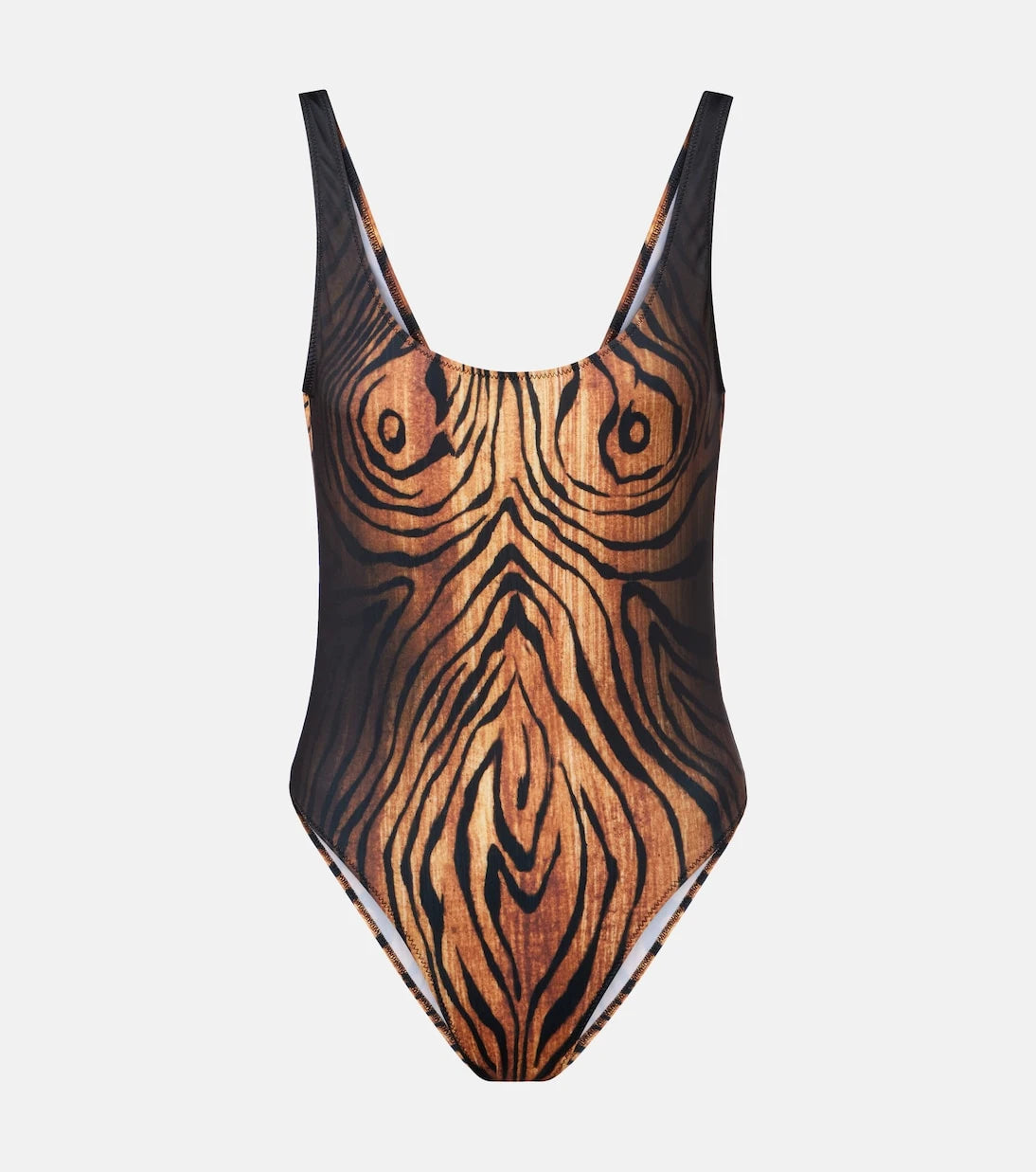 Jean Paul Gaultier - Trompe l’oeil swimsuit