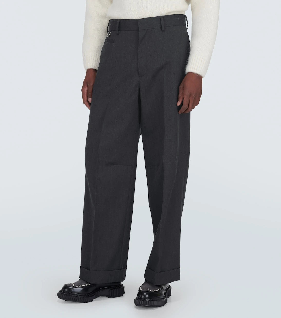 Undercover - Wool straight pants