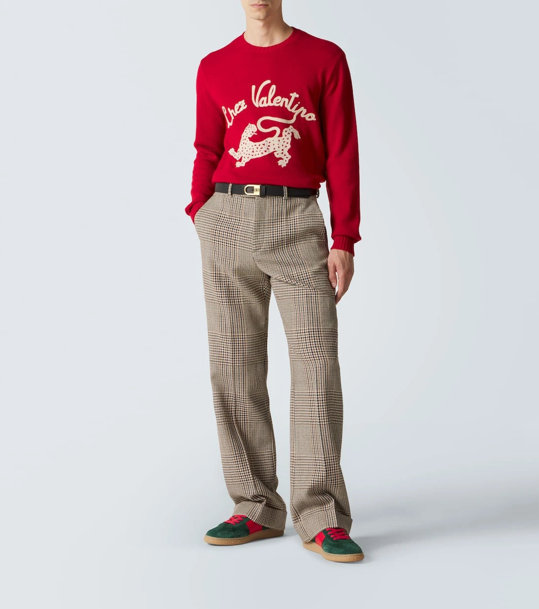 Valentino Garavani - Upvillage suede sneakers