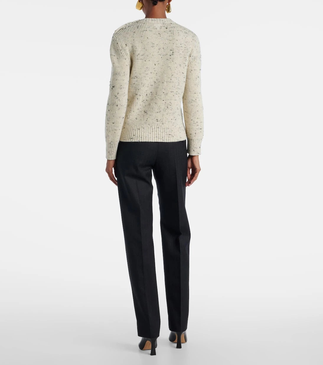 Bottega Veneta - سترة Knot من مزيج الصوف
