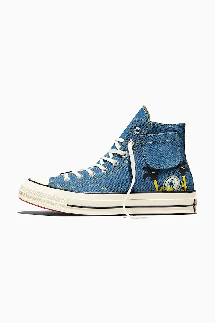 Converse x Minions Chuck 70 Yüksek Sneaker