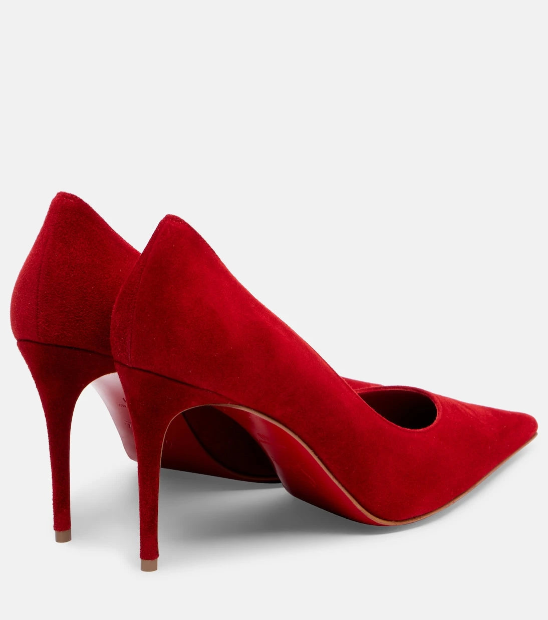 Christian Louboutin - Kate Max 85 suede pumps