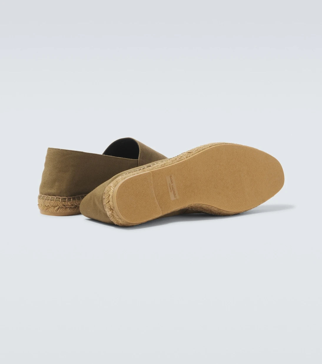 Saint Laurent - Cassandre gabardine espadrilles