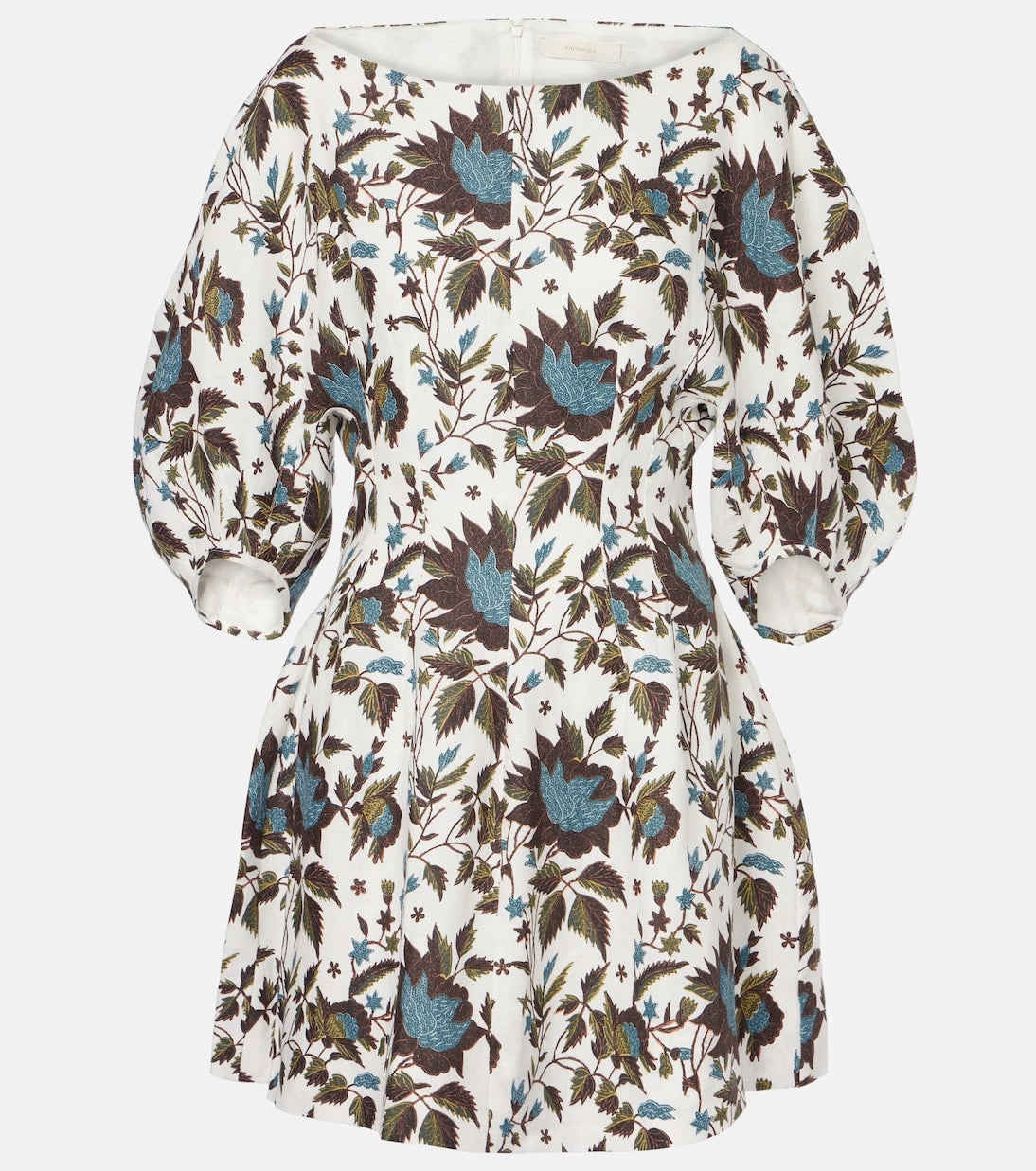 Faithfull - Lowen linen minidress