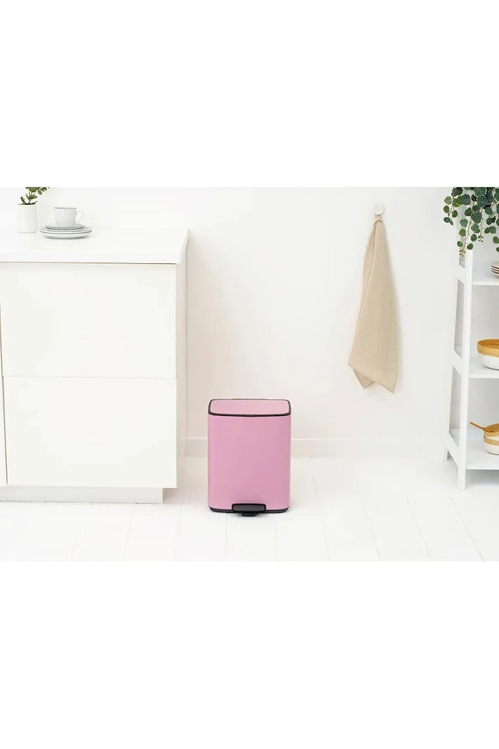 Brabantia toz boyalı çelik çöp kovası 12 l