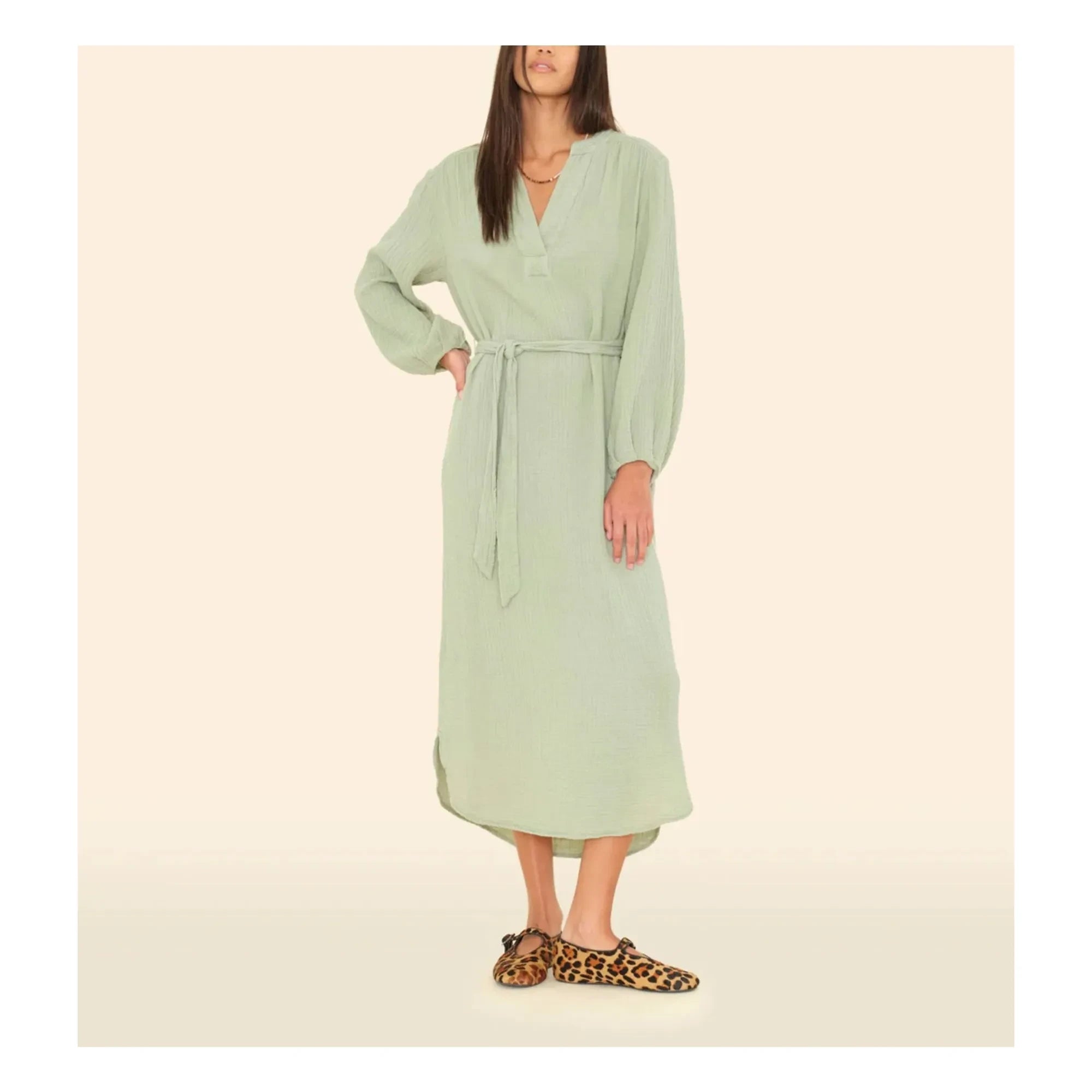 Xirena - Josephine dress | Green water