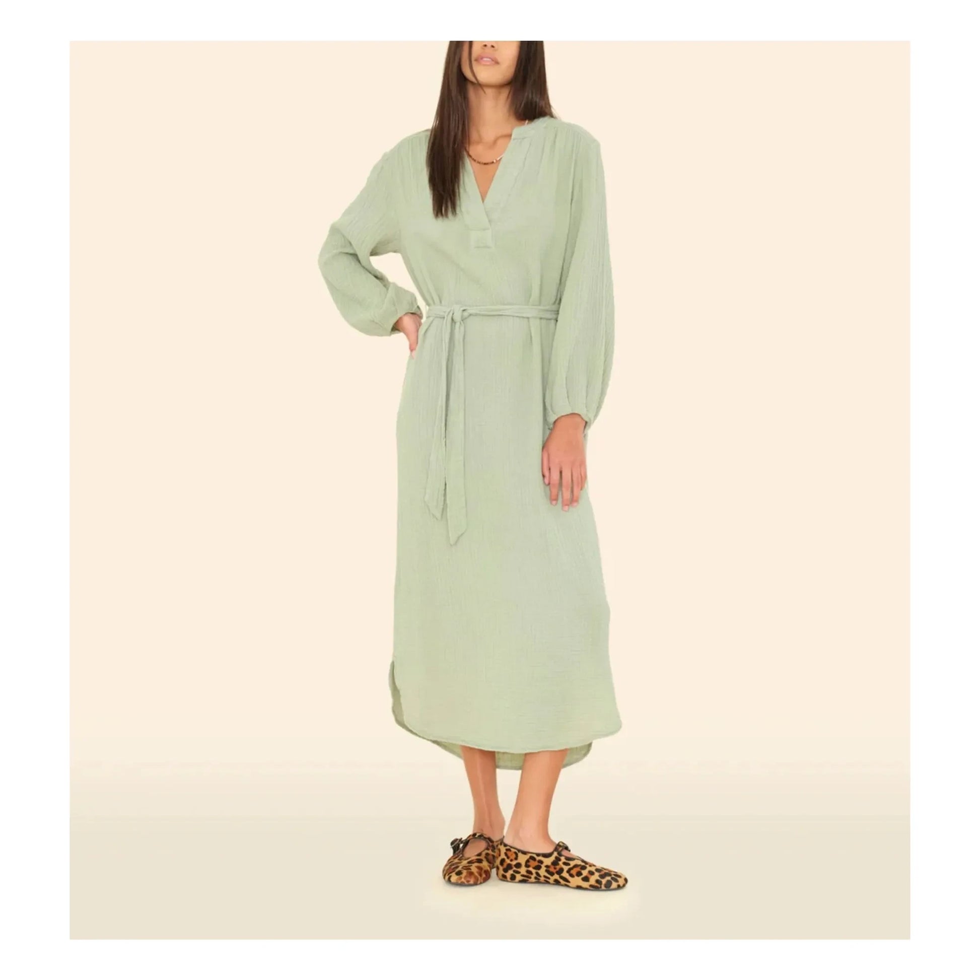 Xirena - Josephine dress | Green water