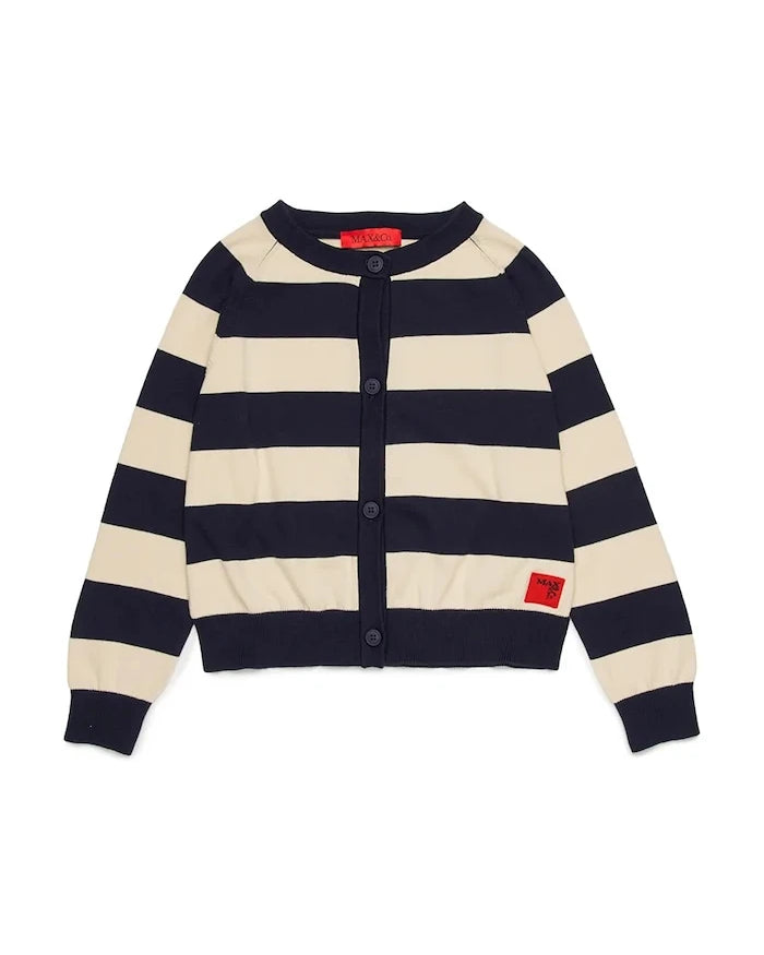 MAX&Co. MAXK25F Çocuk Pamuklu Yelek