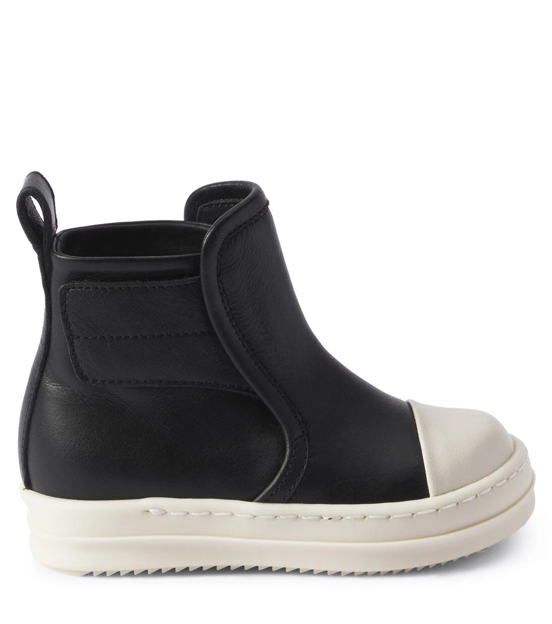 Rick Owens Kids - حذاء سنيكرز جلد بيتل للأطفال