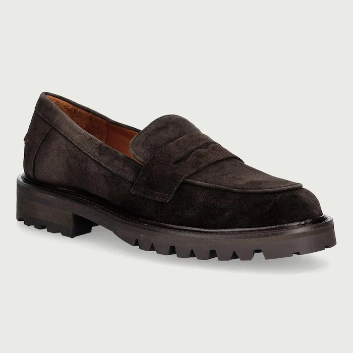 Kadın süet mokasen T.moro Delizioso suede 556