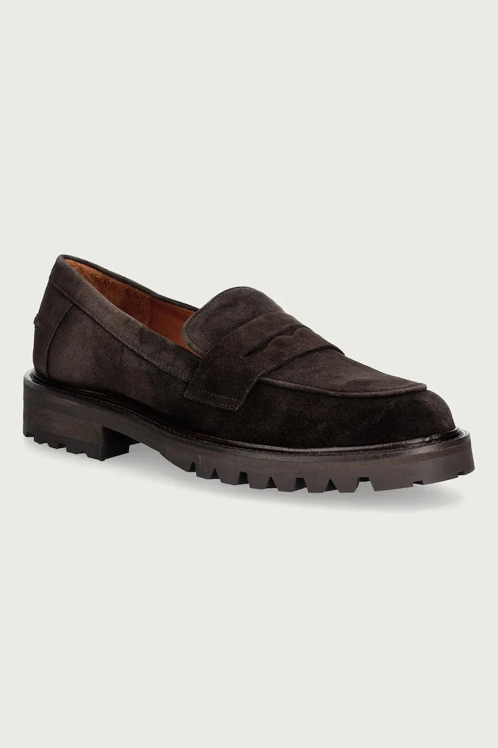 Kadın süet mokasen T.moro Delizioso suede 556