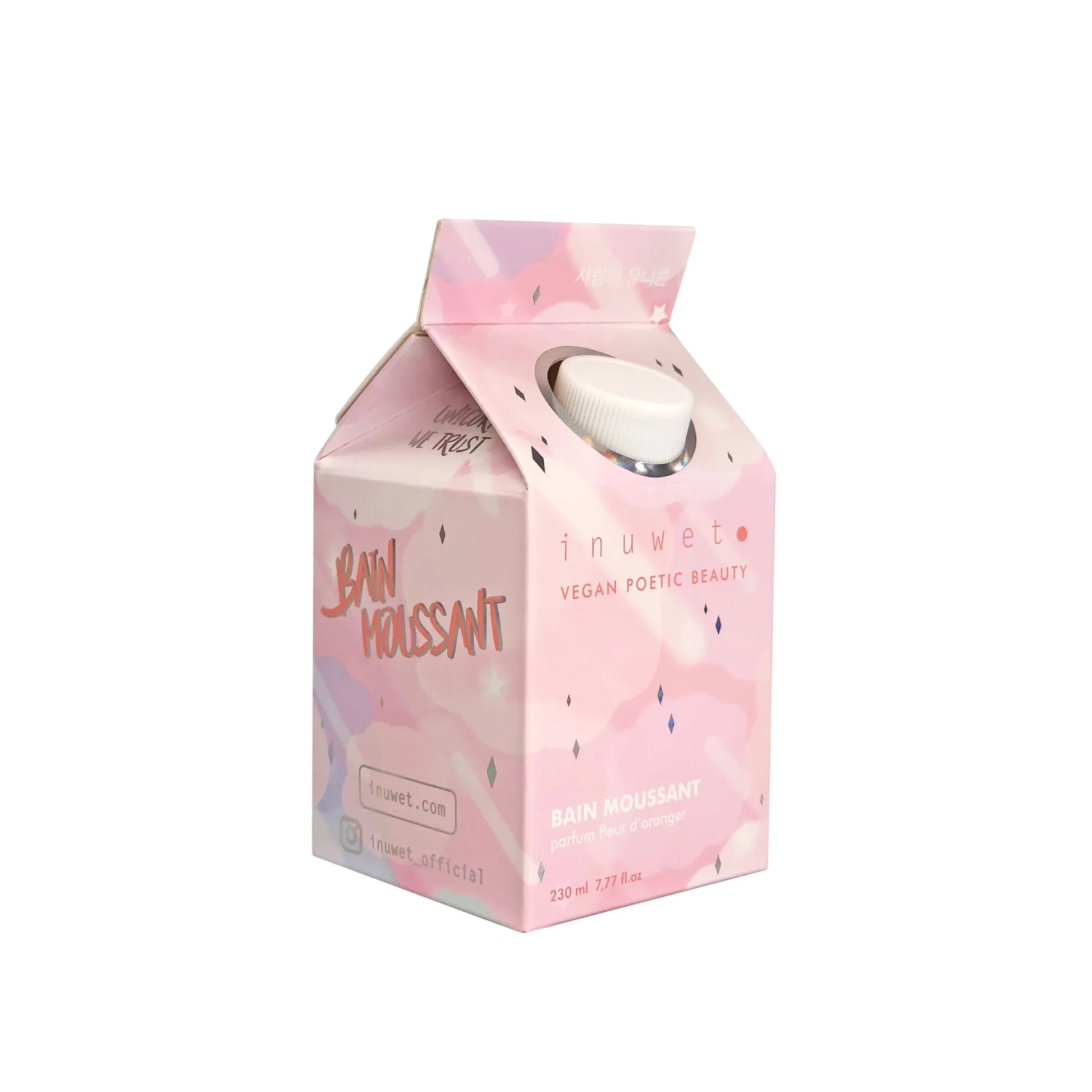 Inuwet - Orange Blossom Bubble Bath - 230 ml