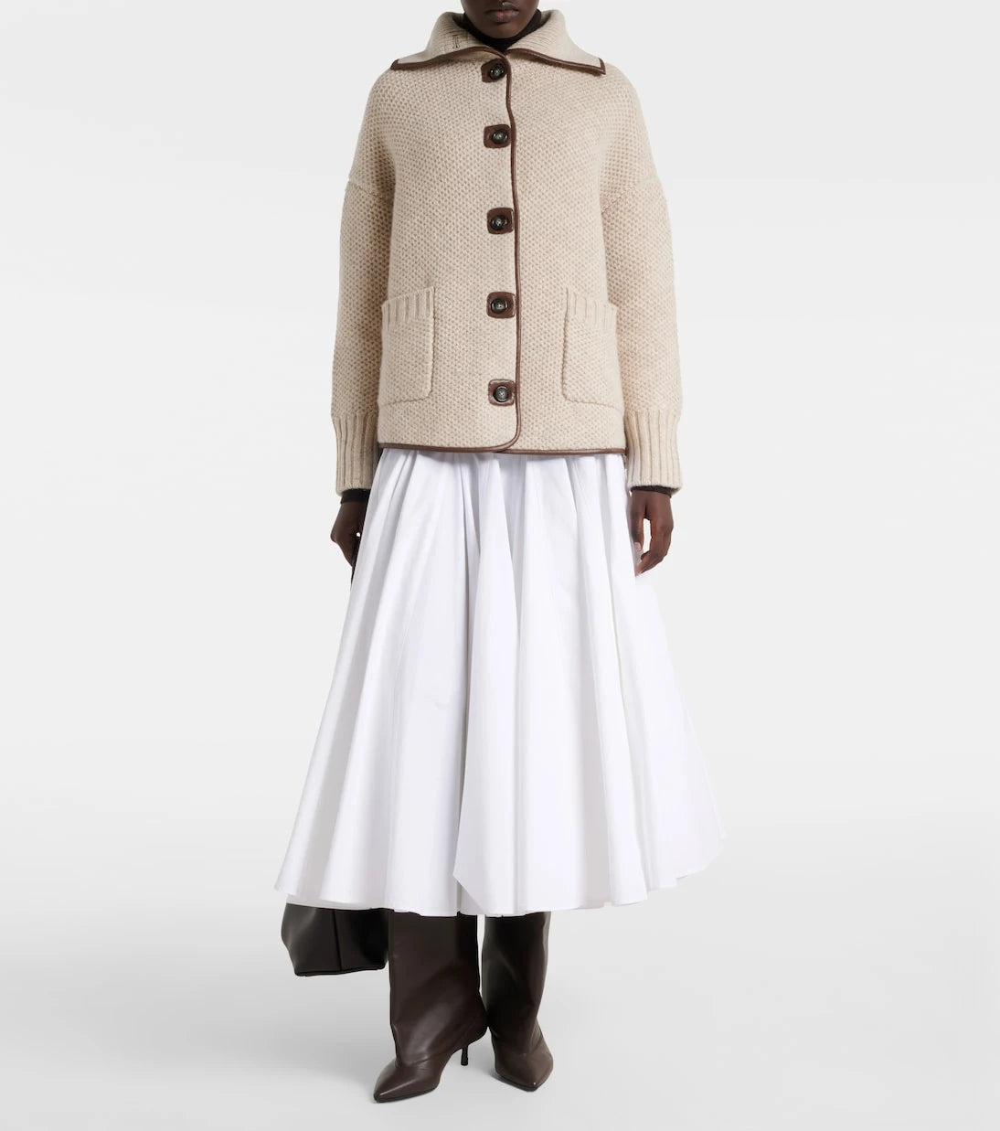 Altuzarra - Llewellyn knitted wool jacket