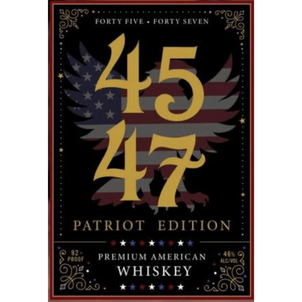 45 47 Patriot Edition American Whiskey - 12 Pack (750 ml)