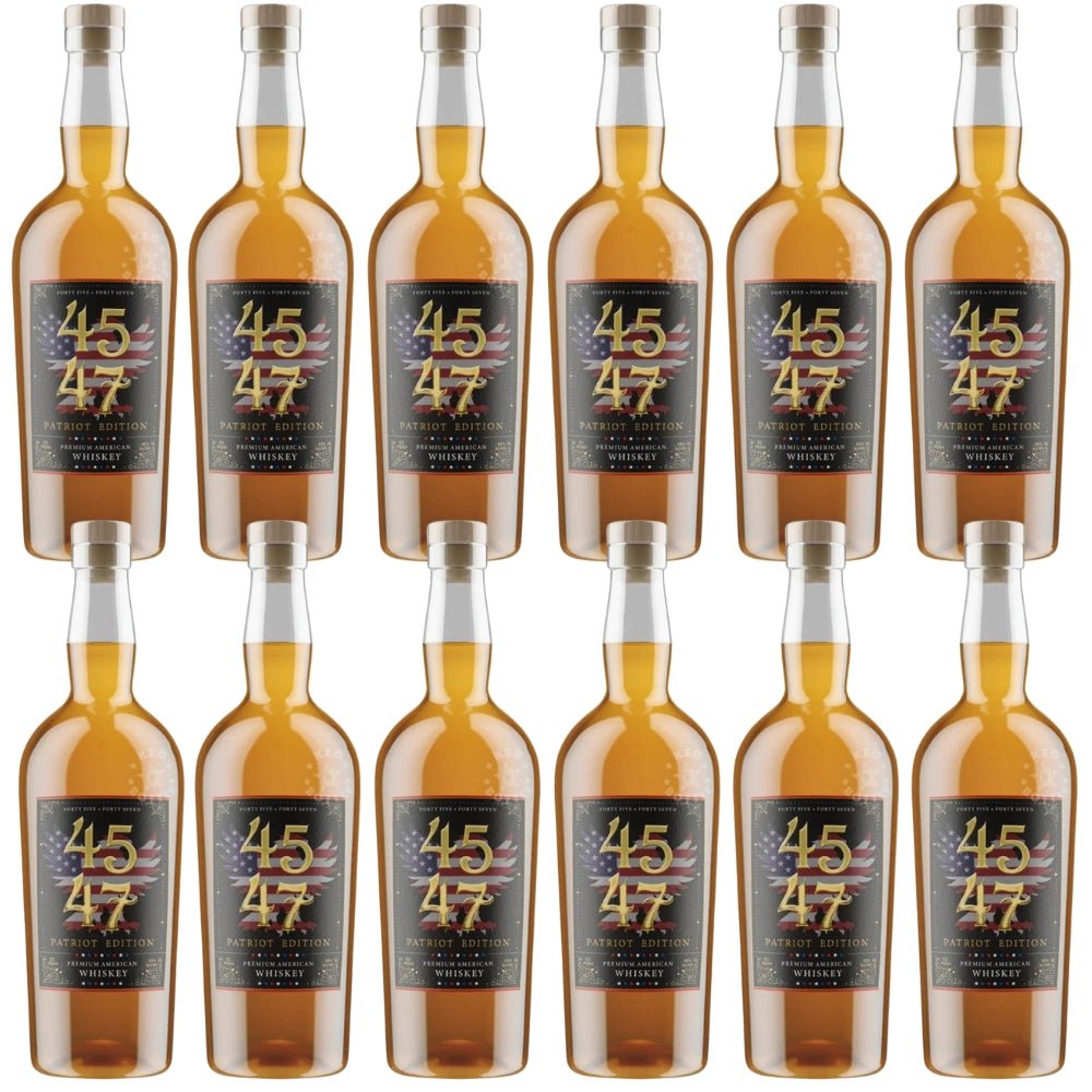 45 47 Patriot Edition American Whiskey - 12 Pack (750 ml)