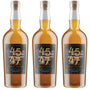 45 47 Patriot Edition American Whiskey - 3 Pack (750 ml)